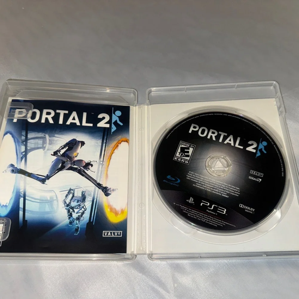 Portal 2 Valve Games Sony PlayStation 3 PS3‎